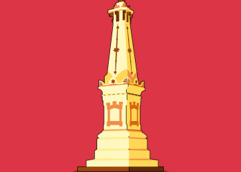 Top 8 Sehenswürdigkeiten in Yogyakarta, Indonesien.