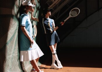 Teknik Chop, Half Volley, dan Court Position dalam Tenis.