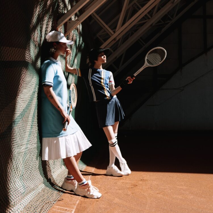 Teknik Chop, Half Volley, dan Court Position dalam Tenis.